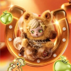 SEALED - Authentic PopMart SKULLPANDA x My Little Pony - Apple Jack